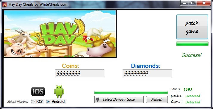 hay day hack without survey for android